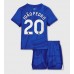 Chelsea Joao Pedro #20 Hjemmedraktsett Barn 2025-26 Kortermet (+ Korte bukser)